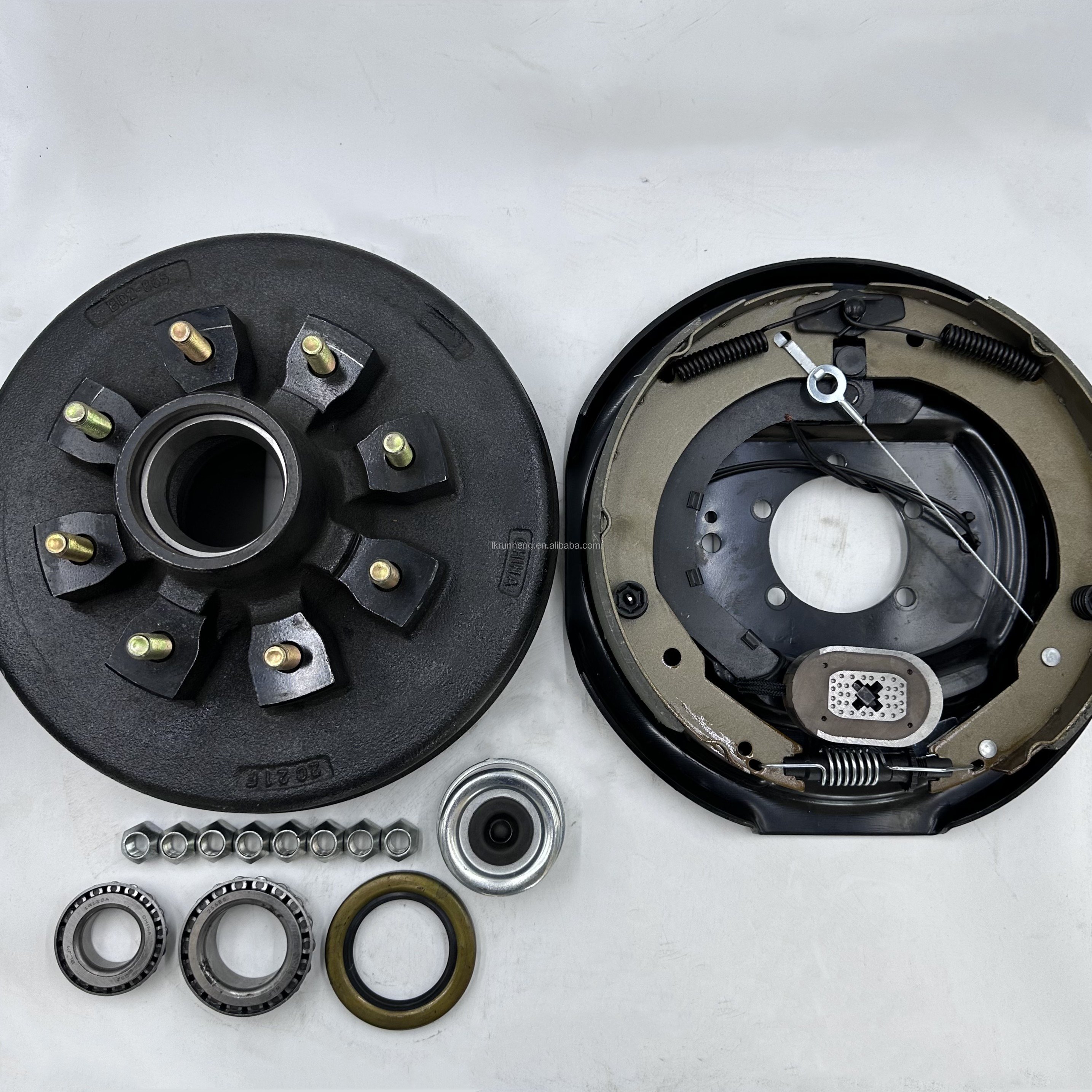 Trailer 8 on 6.5" Hub Drum Kits for 7000 Lbs Axle Trailer Parts & Accessories